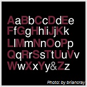 english alphabets