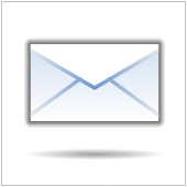 white envelop