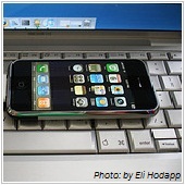 iphone and laptop