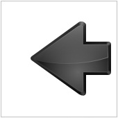 black back button