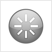 grey restart button