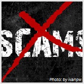 no scams
