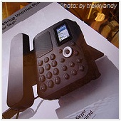 black telephone