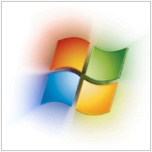 window xp to 7 logo