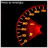 car dashboard