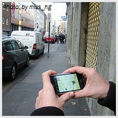using geolocation map