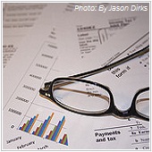 glasses put on data document