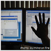 dual monitors
